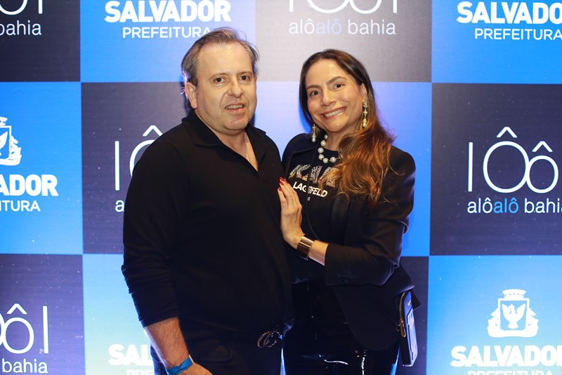 Flávio Miranda e Daniela Deotti            